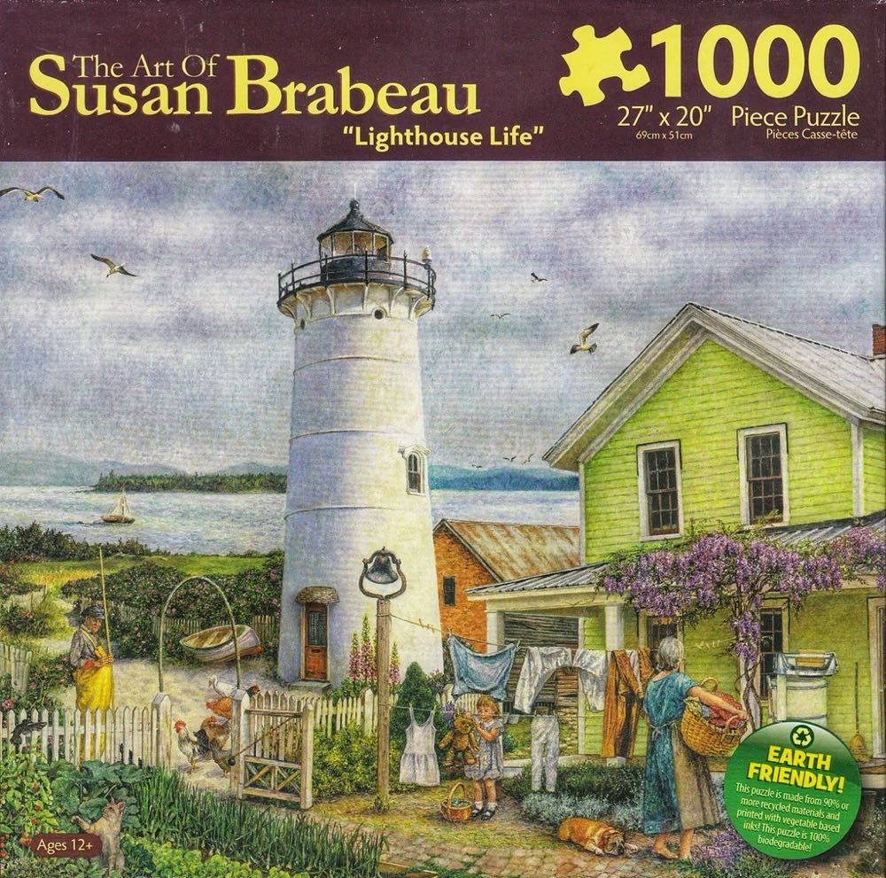 Lighthouse Life - Karmin/KI Puzzles puzzle collectible - Main Image 2