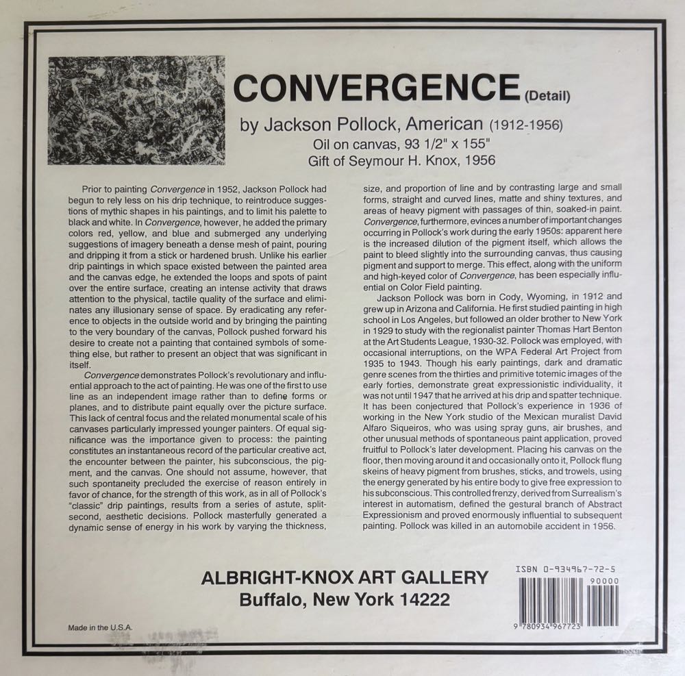 Convergence - Battle Road Press puzzle collectible [Barcode 9780934967723] - Main Image 2