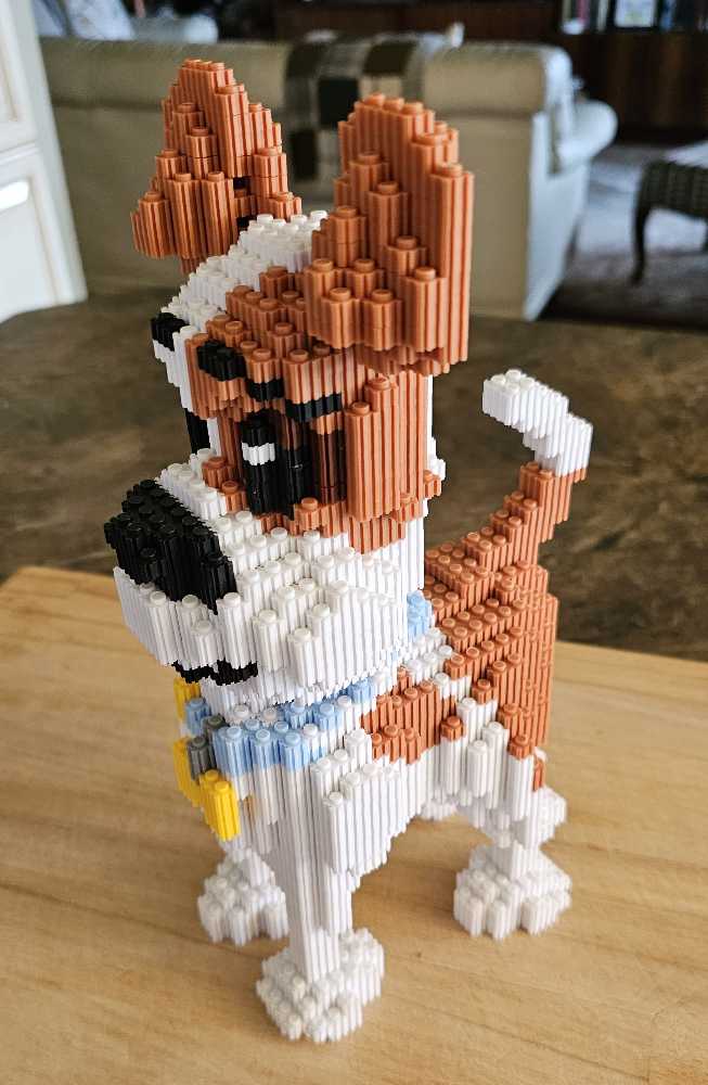 Fido Leggo  puzzle collectible - Main Image 2