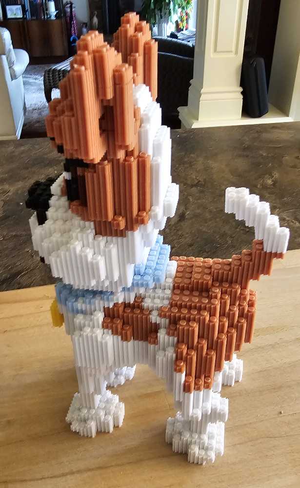 Fido Leggo  puzzle collectible - Main Image 3