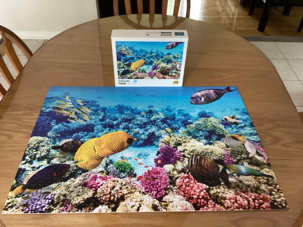 Beautiful Scenery - Puzzle China puzzle collectible - Main Image 2