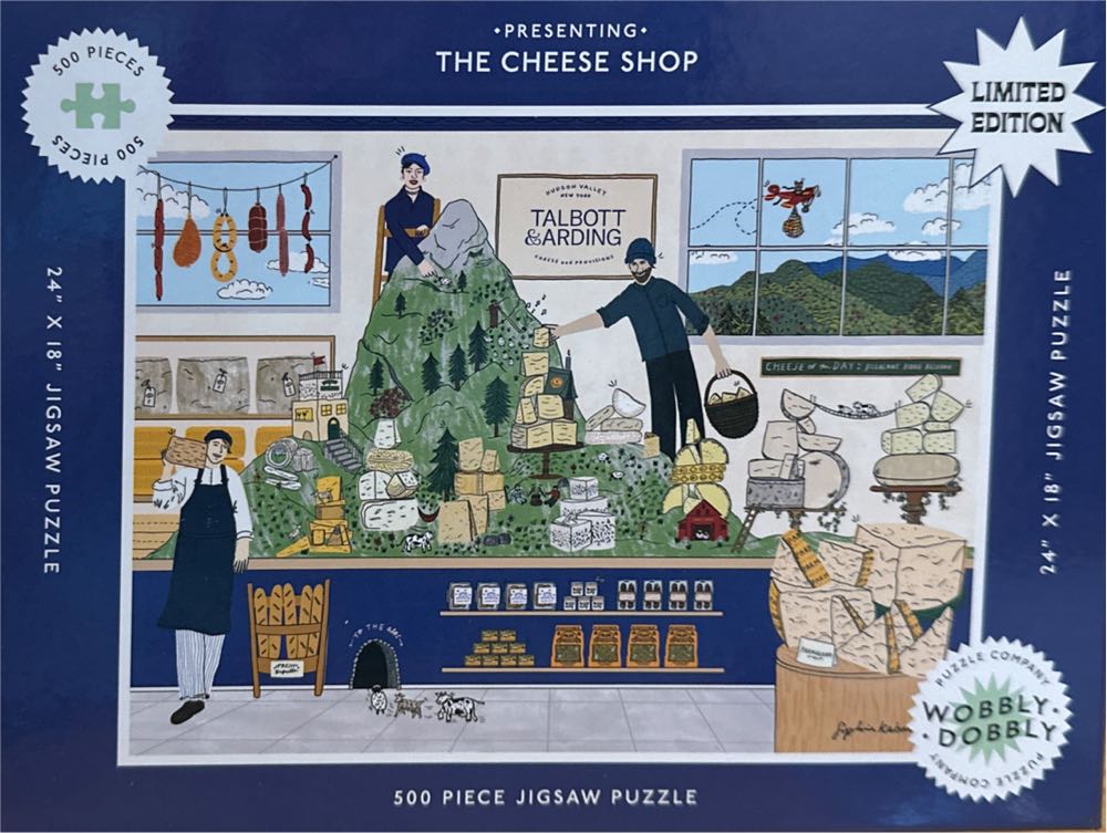 100 Piece Puzzle The World