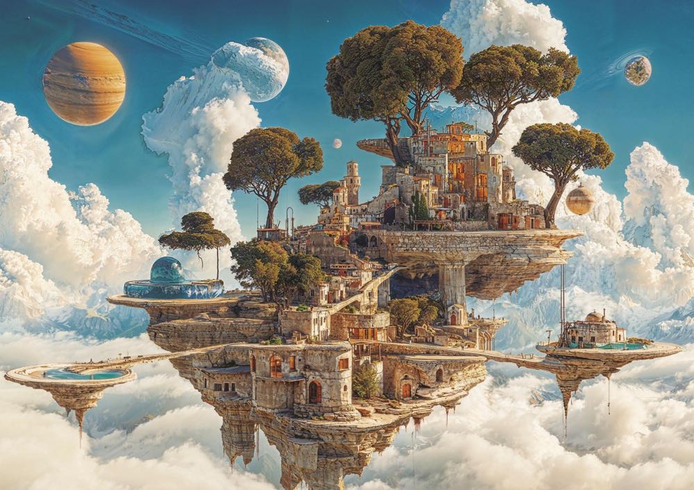 Cloud Kingdom  - Educa puzzle collectible [Barcode 8412668202306] - Main Image 2