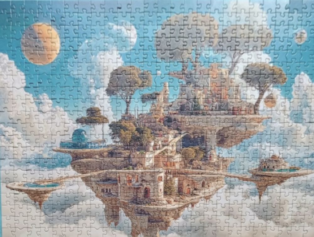 Cloud Kingdom  - Educa puzzle collectible [Barcode 8412668202306] - Main Image 3