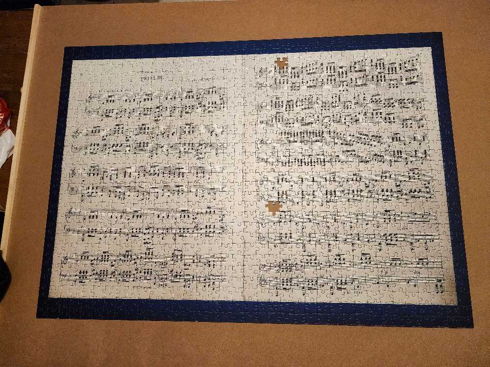 Für Die Beste Klavierlehrerin - Ravensburger puzzle collectible - Main Image 2