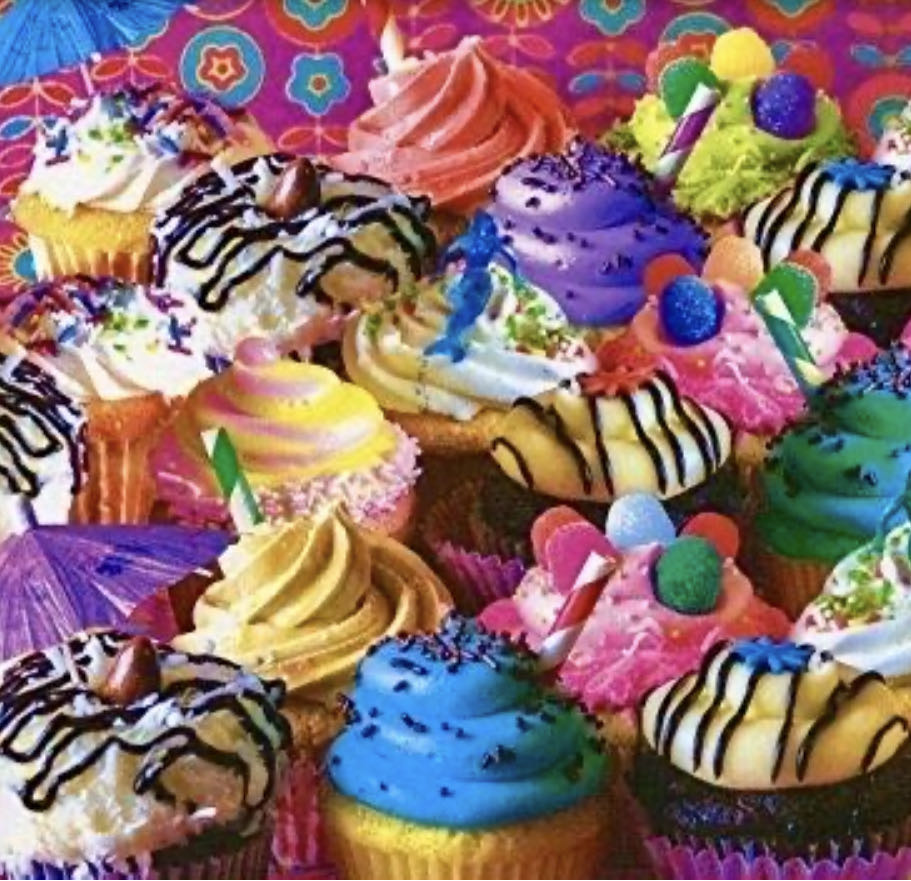 Colorize : Dessert Delight - MasterPieces puzzle collectible [Barcode 705988714658] - Main Image 2