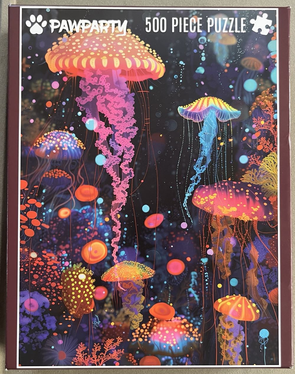 Jellyfish - Pawparty puzzle collectible - Main Image 2