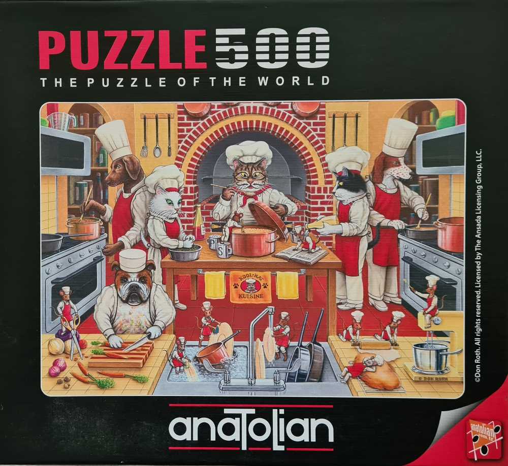 Masterpieces Piece Jigsaw Puzzle For Adults Family Or Youth Janet’s Wool Goods 19.25”x26.75”