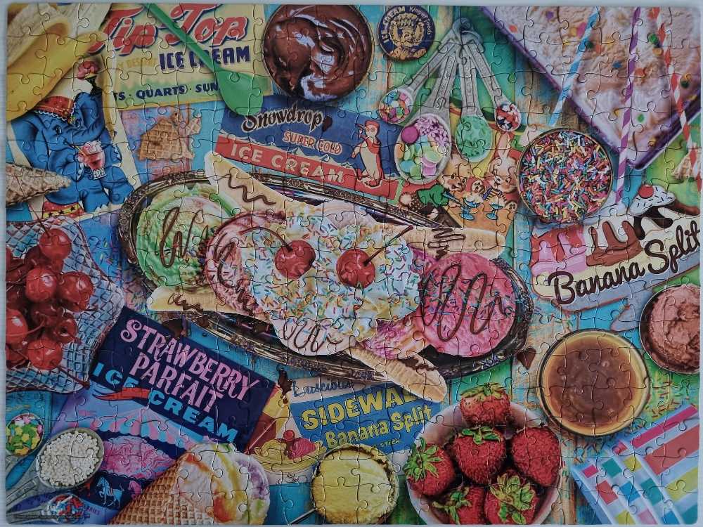 Banana Split - Arrow Puzzles puzzle collectible [Barcode 9317762187018] - Main Image 2