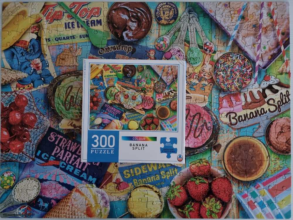 Banana Split - Arrow Puzzles puzzle collectible [Barcode 9317762187018] - Main Image 3