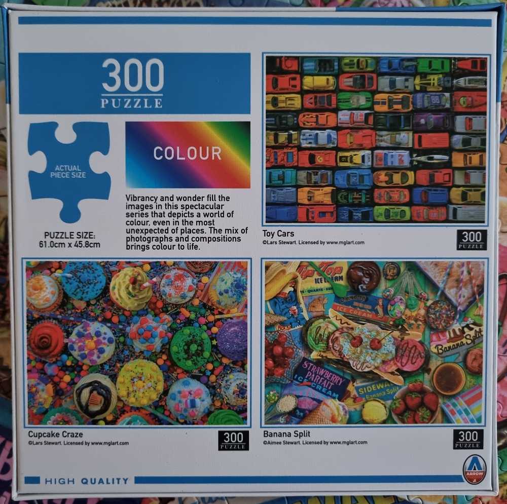 Banana Split - Arrow Puzzles puzzle collectible [Barcode 9317762187018] - Main Image 4