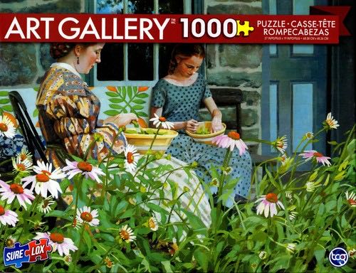 D-500-813: Fruit Market (SOLD)