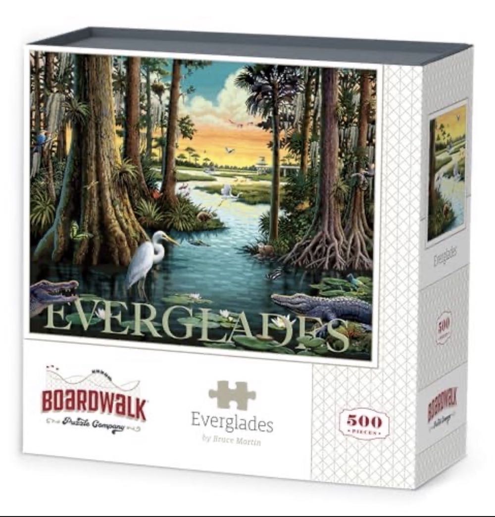 Everglades 💎 - Boardwalk Puzzle Company puzzle collectible [Barcode 671095006279] - Main Image 2