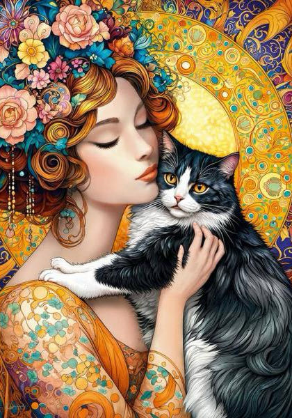 Beauty And The Beast  🟦 - Cherry Pazzi puzzle collectible [Barcode 5903728731193] - Main Image 2