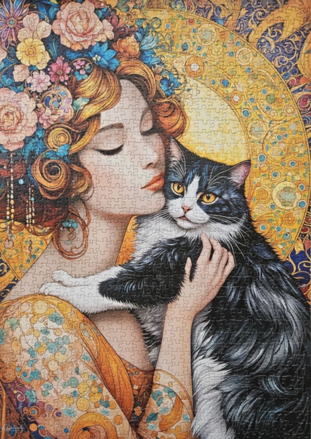 Beauty And The Beast  🟦 - Cherry Pazzi puzzle collectible [Barcode 5903728731193] - Main Image 3