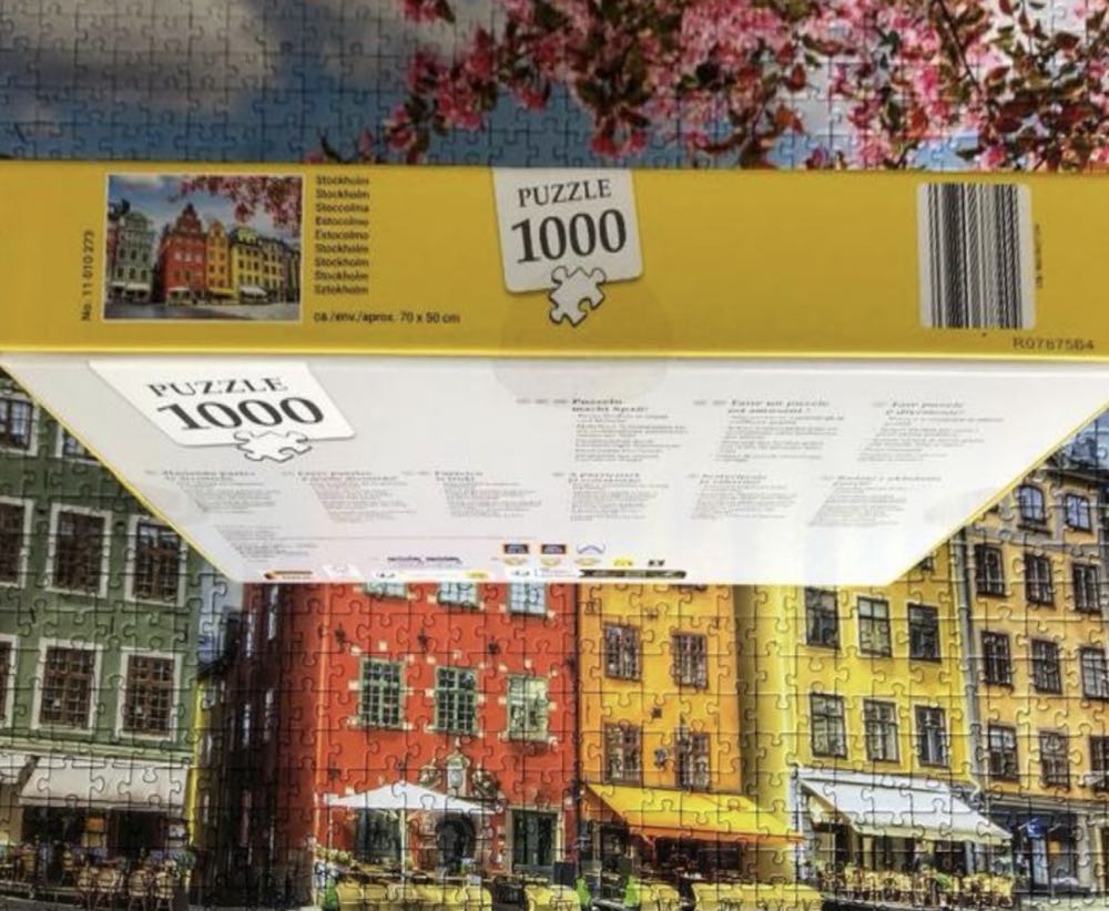 Stockholm 🟦 - Innovakids puzzle collectible [Barcode 4061459874693] - Main Image 4