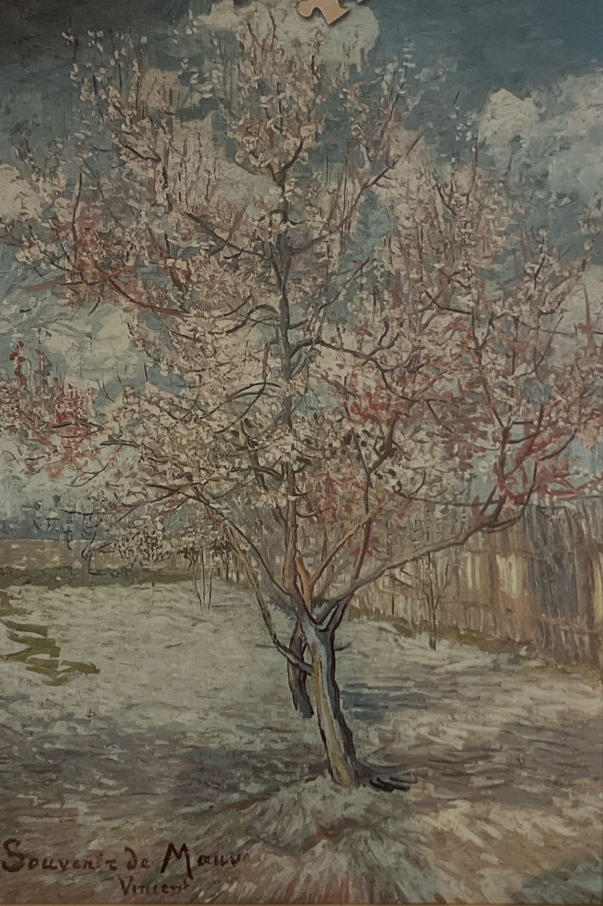 Blooming Peachtree 🟦 - Innovakids puzzle collectible [Barcode 23079427] - Main Image 2