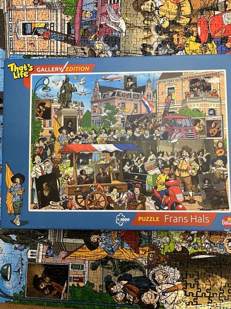 Gallery Edition Frans Hals 🟦 - goliath puzzle collectible [Barcode 8720077311572] - Main Image 4
