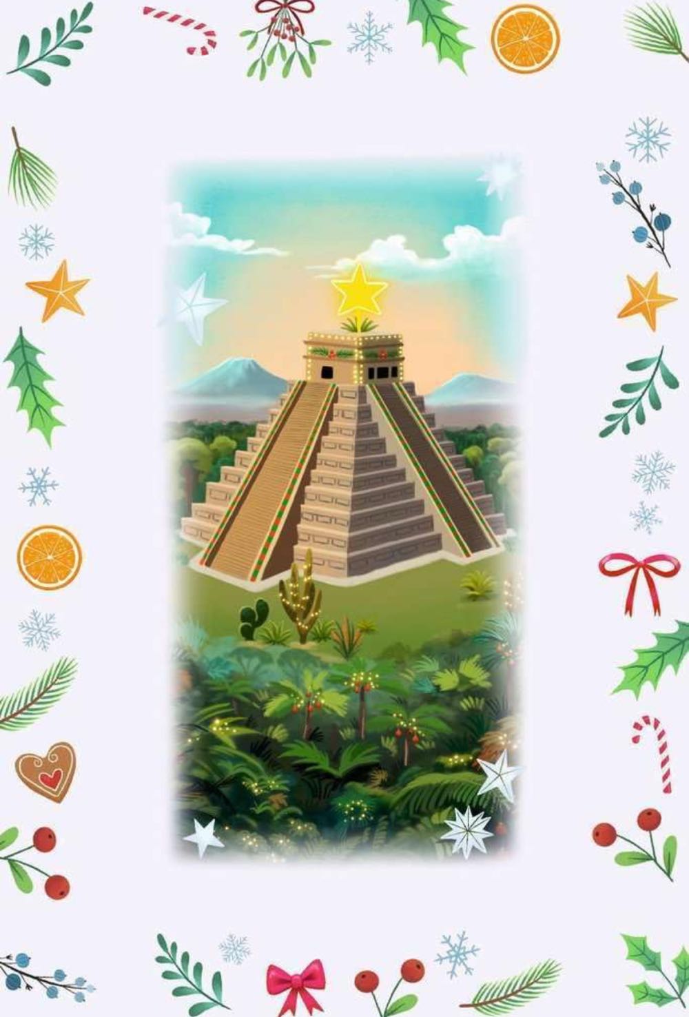 Christmas Around The World Advent Calendar - Ravensburger puzzle collectible [Barcode 4005555042464] - Main Image 3