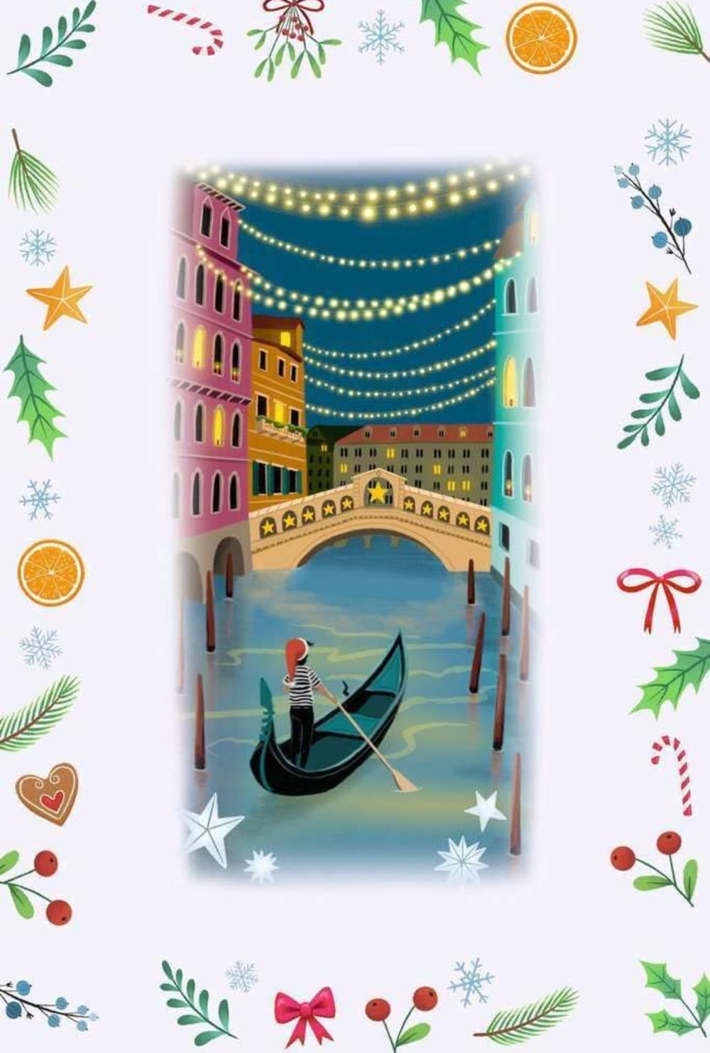 Christmas Around The World Advent Calendar - Ravensburger puzzle collectible [Barcode 4005555042464] - Main Image 4