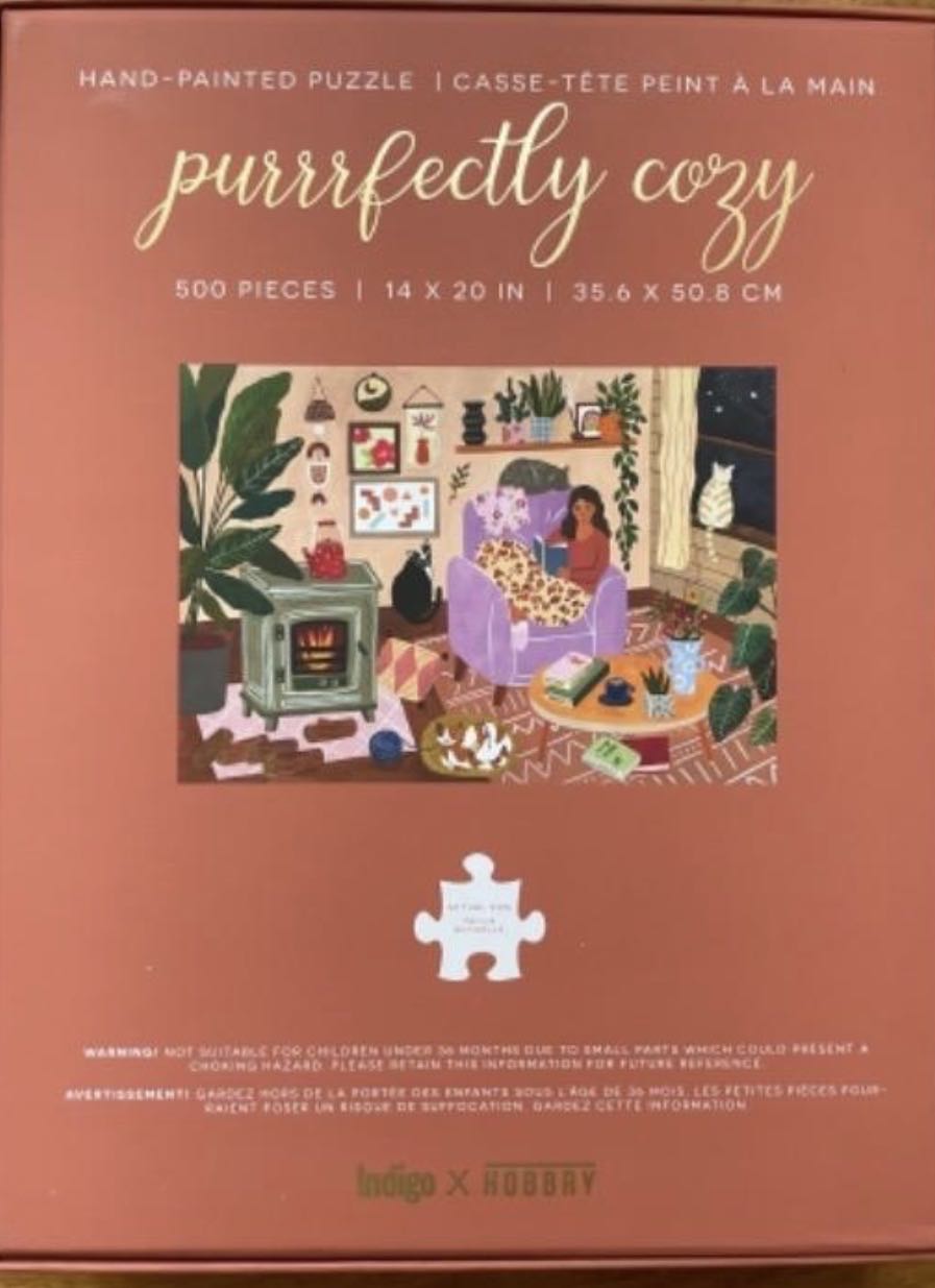 Purrfectly Cozy - Hobbry puzzle collectible - Main Image 2