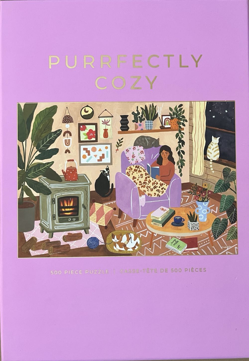 Purrfectly Cozy - Hobbry puzzle collectible - Main Image 3