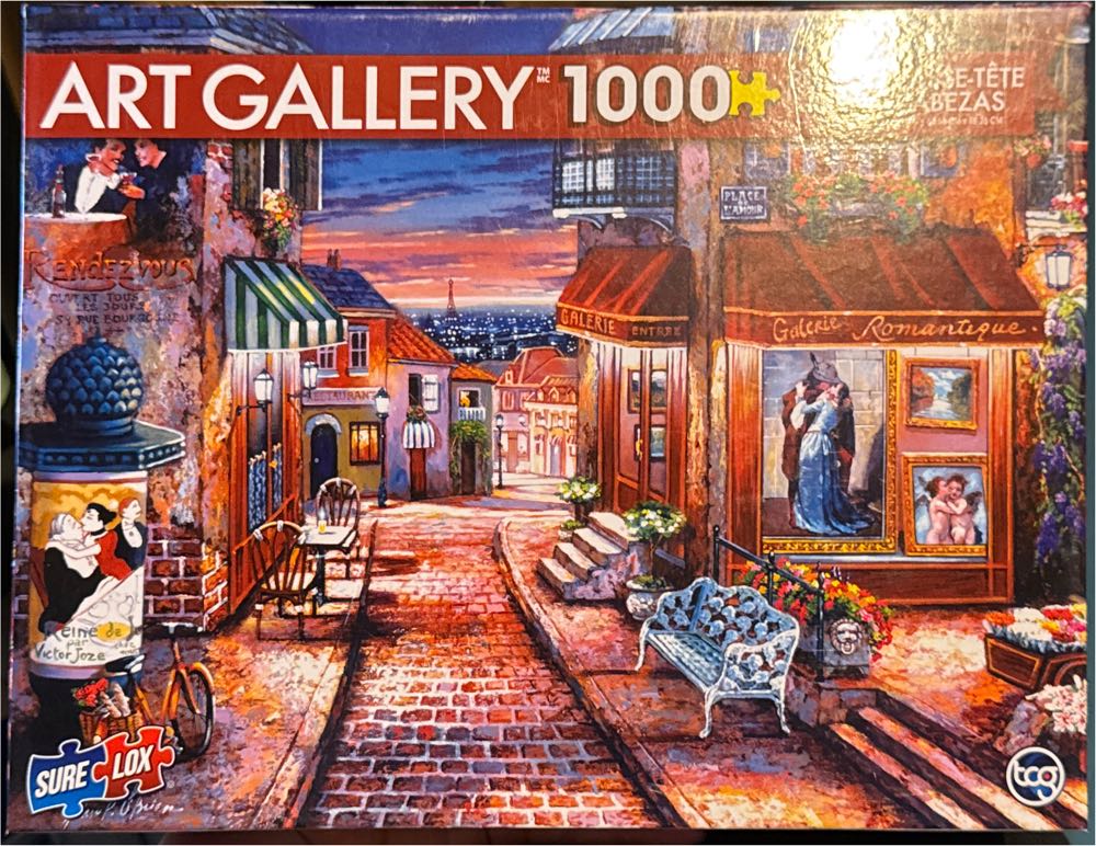 Sunsout Inc Love Shack 500 Pc Jigsaw Puzzle By Artist: Richard Courtney Finished Size 18” X 24” Mpn# 61770