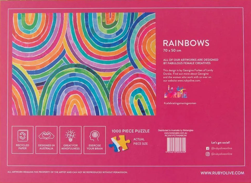 Rainbows - Ro&Co puzzle collectible - Main Image 3