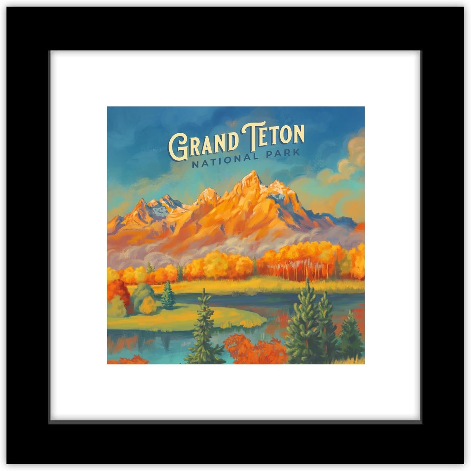 Grand Tetons (PC) 💎 - Lantern Press puzzle collectible - Main Image 2