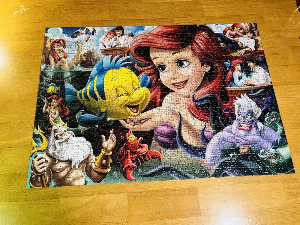 Disney The Little Mermaid - Ravensburger puzzle collectible [Barcode 4005556169634] - Main Image 2