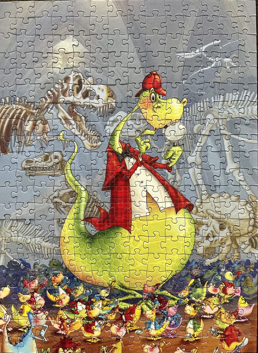 Inspector Dragon - Grafika puzzle collectible [Barcode 3663384208638] - Main Image 2