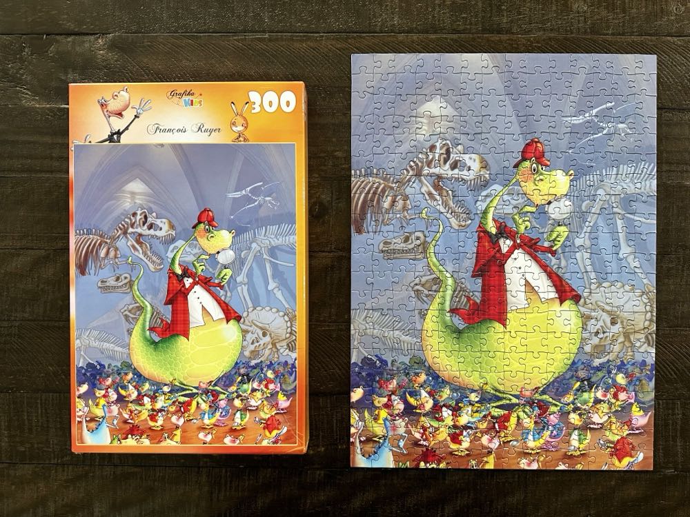 Inspector Dragon - Grafika puzzle collectible [Barcode 3663384208638] - Main Image 3