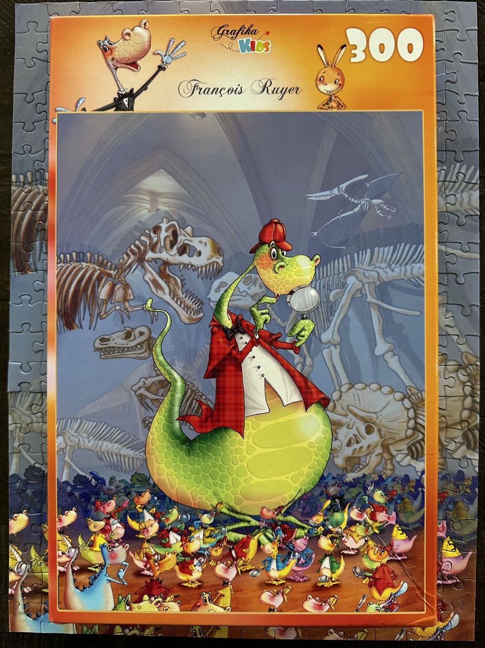 Inspector Dragon - Grafika puzzle collectible [Barcode 3663384208638] - Main Image 4
