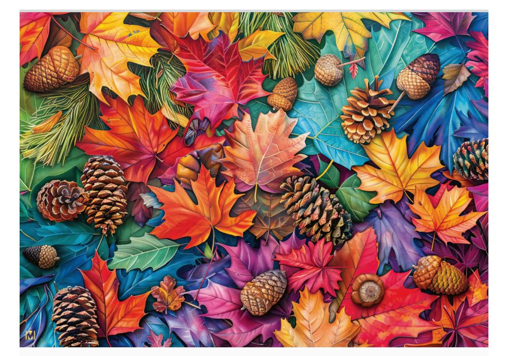 Autumn Riches - Ravenburgers puzzle collectible [Barcode 4005555016816] - Main Image 2