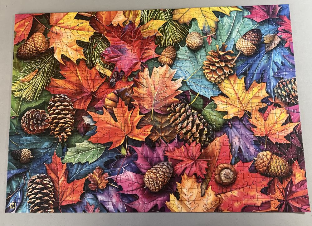 Autumn Riches - Ravenburgers puzzle collectible [Barcode 4005555016816] - Main Image 3