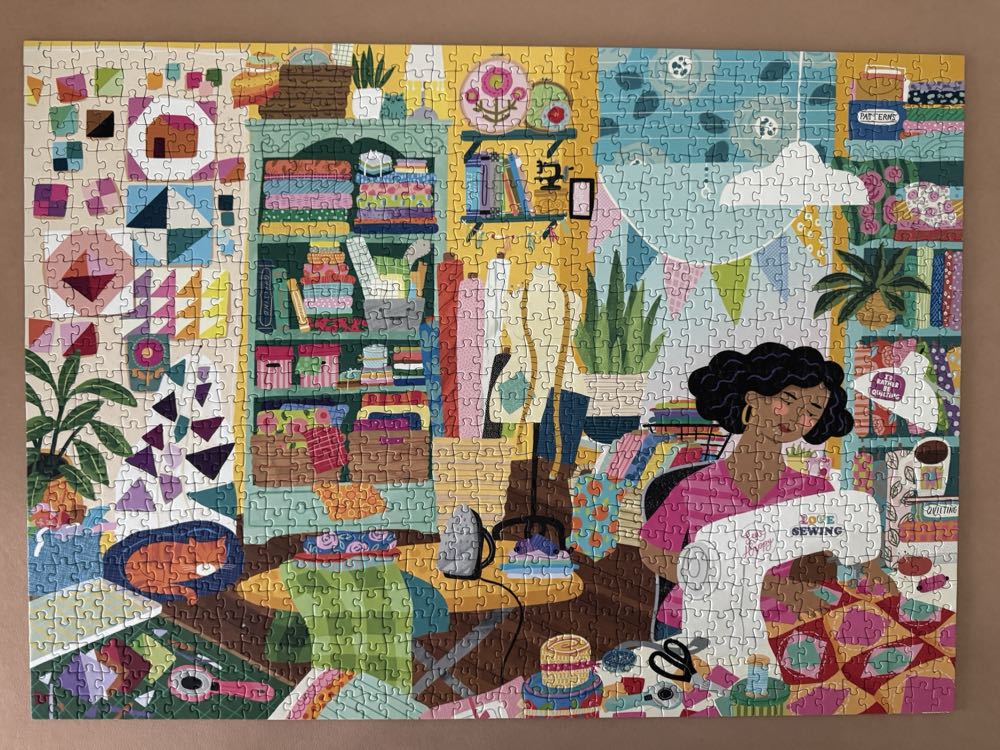 Sewing room ✅❤️ - RoseArt puzzle collectible - Main Image 2