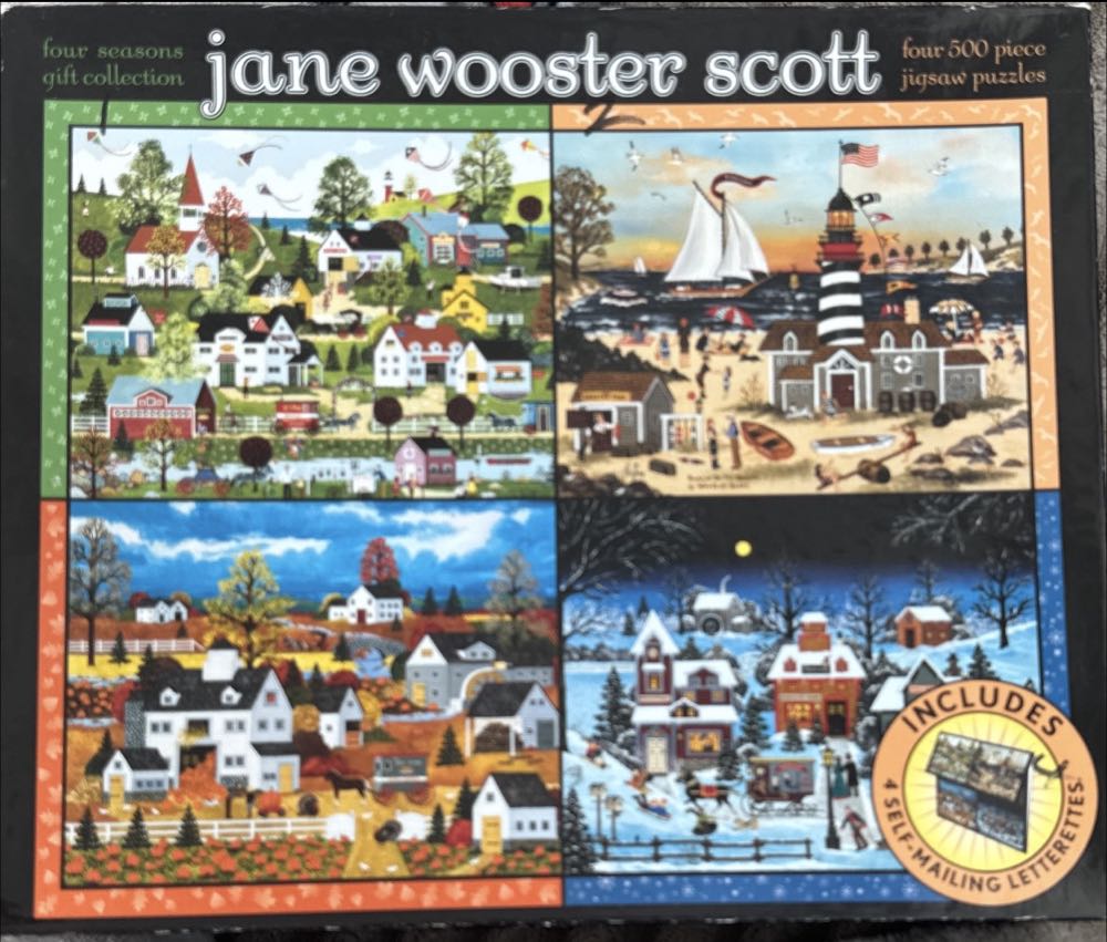 Candlelight & Moonlight - Jane Wooster Scott puzzle collectible [Barcode 021081023665] - Main Image 2
