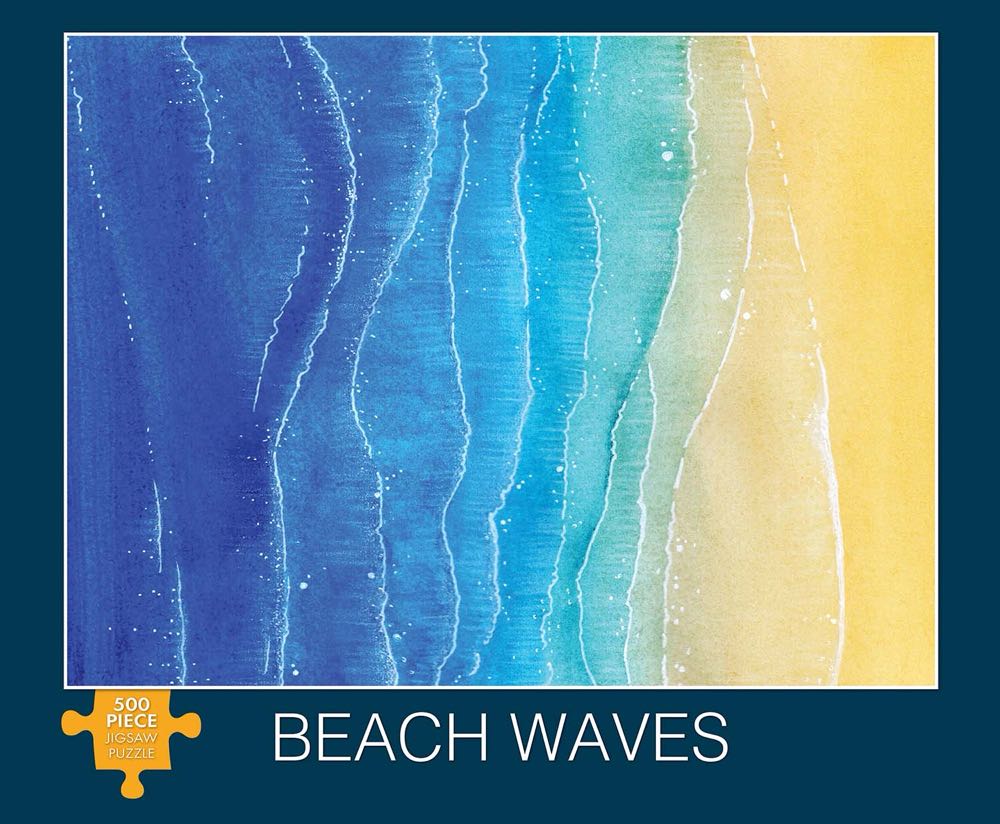 Beach Waves - Willow Creek Press puzzle collectible [Barcode 709786067664] - Main Image 2