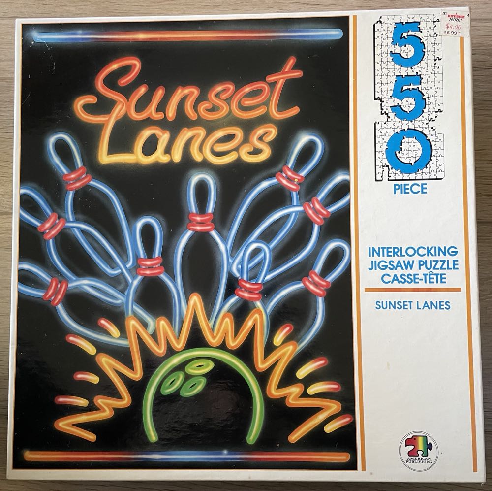 Alice In Wonderland 1000 pieces