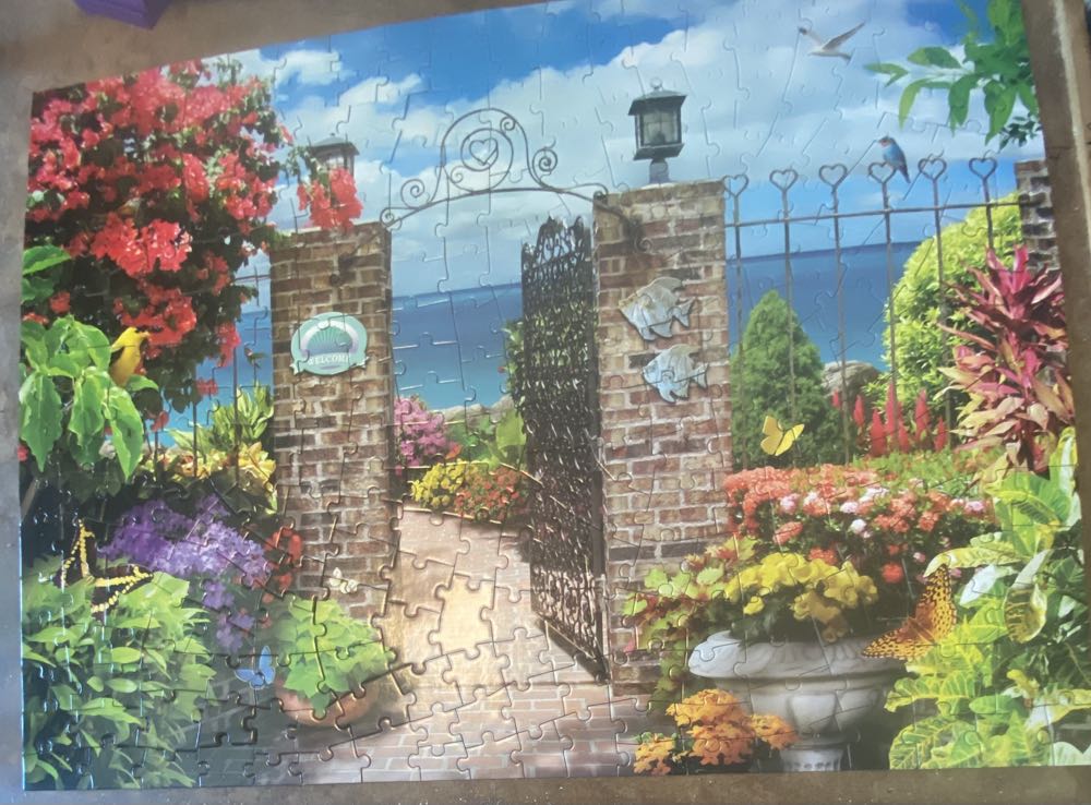 Gateway To Love - Bits & Pieces puzzle collectible [Barcode 192949082794] - Main Image 2