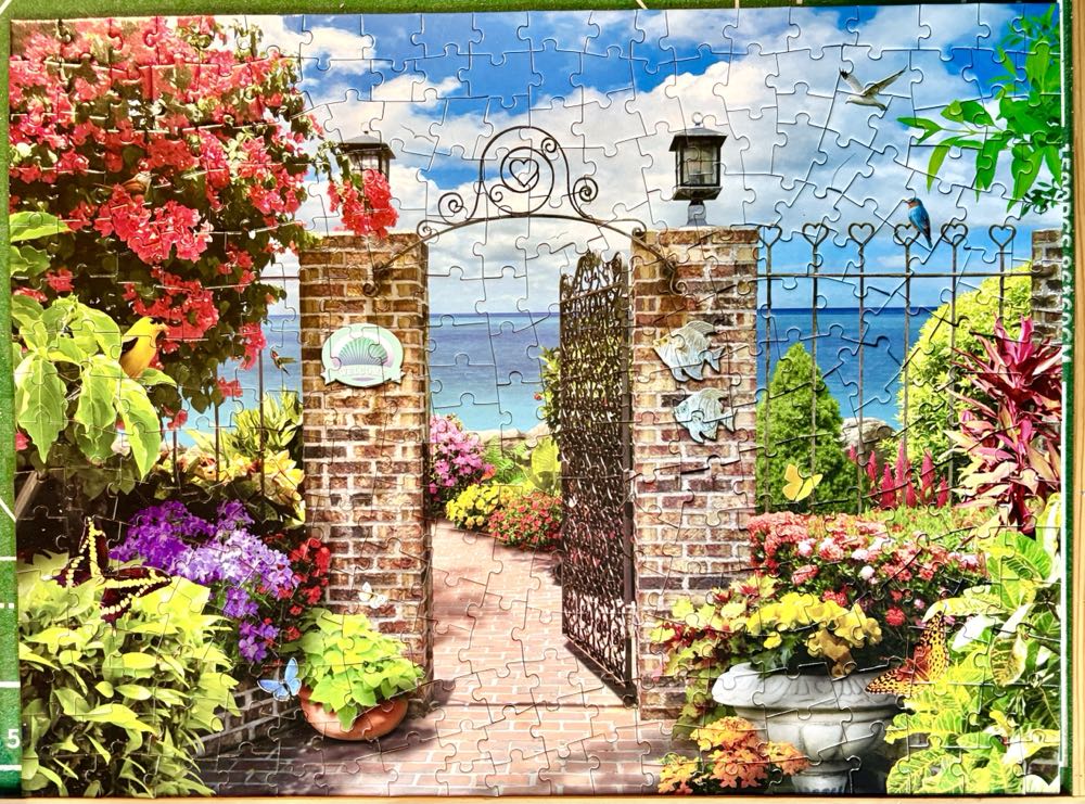 Gateway To Love - Bits & Pieces puzzle collectible [Barcode 192949082794] - Main Image 3