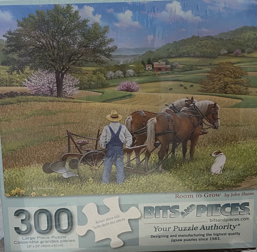 Room To Grow - Bits & Pieces puzzle collectible [Barcode 192949088345] - Main Image 2