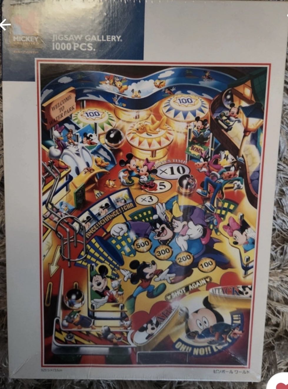 Ceaco Colorful Nyc 500 Piece Jigsaw Puzzle