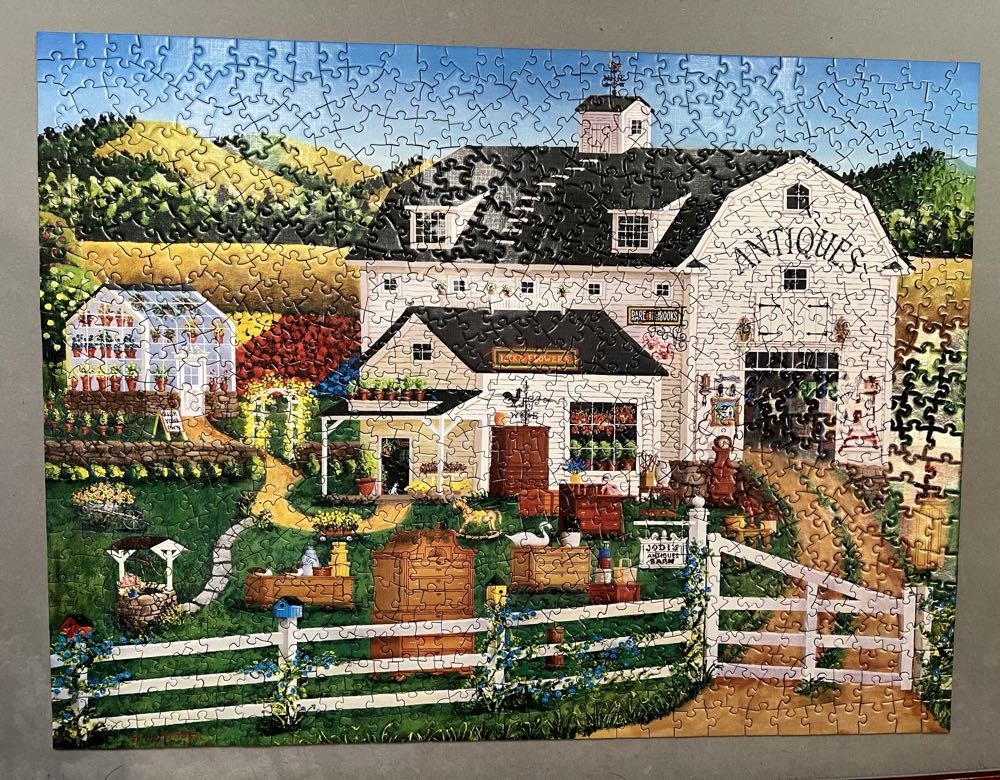 Country Treasures - Master Pieces puzzle collectible [Barcode 705988626869] - Main Image 2