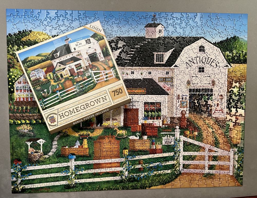 Country Treasures - Master Pieces puzzle collectible [Barcode 705988626869] - Main Image 3