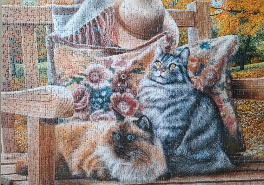 Sit A Spell  - Cherry Pazzi puzzle collectible [Barcode 5903728730585] - Main Image 3