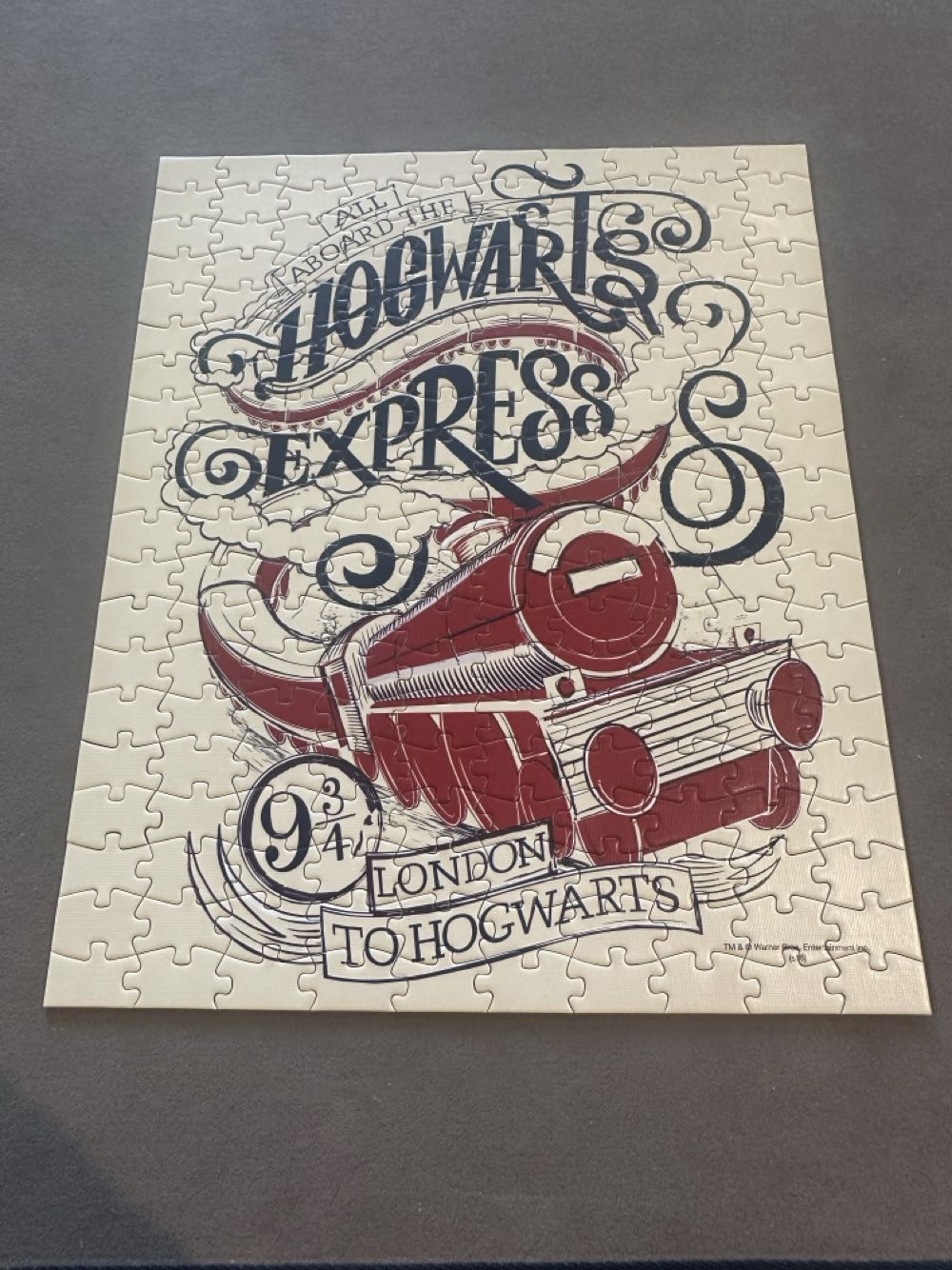 Harry Potter: Hogwarts Express . - USAopoly puzzle collectible [Barcode 700304151285] - Main Image 2