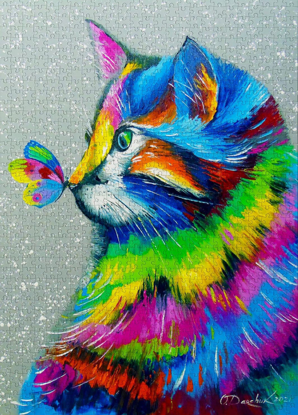 Thomas Kincade: Moonlight Over Manhattan