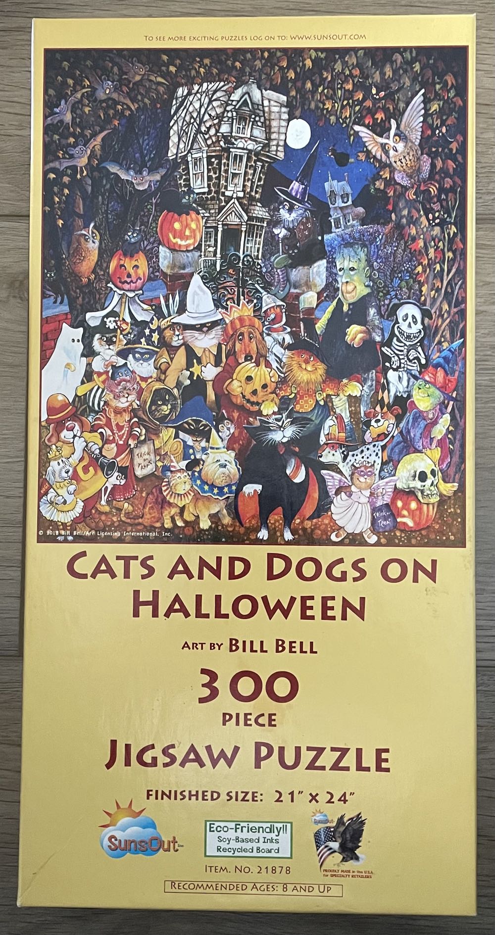 Sweet Scoops 550 Piece Jigsaw Puzzle