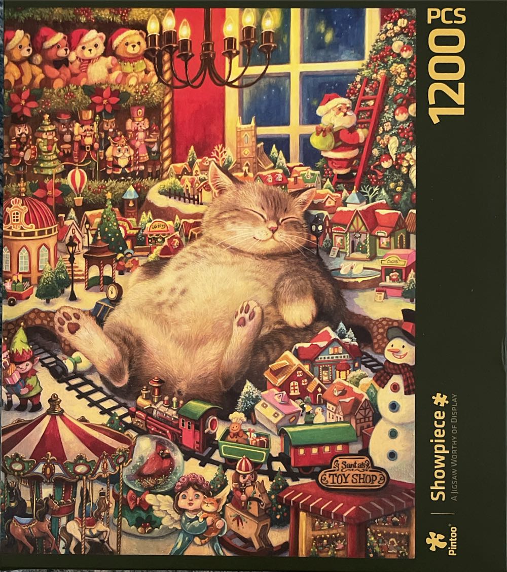 Sunsout Inc The Democratic Club 550 Pc Jigsaw Puzzle By Artist: Andy Thomas Finished Size 15” X 24” Mpn# 19376